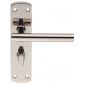 Steelworx Polished Stainless T-Bar Bathroom handles