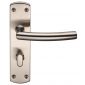 Steelworx Satin Stainless Arched Bathroom Handles
