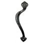 Foxcote Foundries Offset Pull Handle 241mm Left Hand FF80L