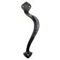Foxcote Foundries Offset Pull Handle 241mm Right Hand FF80R