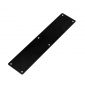 Nero JMB81 Matt Black Finger Plate 350x75mm