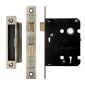 Contract 3 Lever Mortice Sashlock 76mm Florentine Bronze