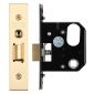 Mortice Nightlatch 65mm PVD Brass