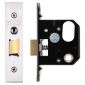 Mortice Nightlatch 65mm Stainless Steel