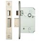 BS3621 5 Lever Sashlock 64mm SS Keyed Alike