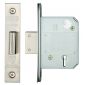 BS3621 5 Lever Deadlock 64mm Stainless