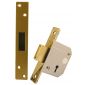 Zoo BS3621 5 Lever Retro Fit Deadlock 67mm PVD Brass