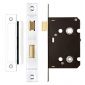 Bathroom Mortice Lock 64mm Polished Stainless Steel