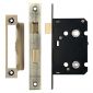 Bathroom Mortice Lock 64mm Florentine Bronze