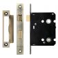 Bathroom Mortice Lock 76mm Florentine Bronze