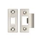 Square Plates for Tubular Latch Satin Stainless Steel