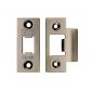 Square Plates for Tubular Latch Florentine Bronze