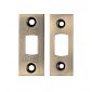 Square Plates for Tubular Mortice Bolt Florentine Bronze