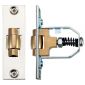 Heavy Duty Adjustable Roller Latch Polished Nickel