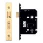 Zoo 3 Lever UK Sashlock 76mm PVD Brass