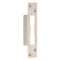 Satin Nickel Sashlock Strike Plate Pack