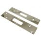 Polished Nickel Deadlock Strike Plate Pack