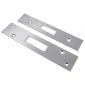 Satin Chrome Deadlock Strike Plate Pack