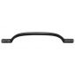 Black Iron Rustic Sash Handle 203mm