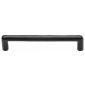 Black Iron Rustic D Shaped Cabinet Handle 160mm