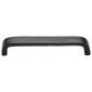 Black Iron Rustic D Cabinet Handle 160mm