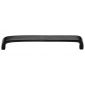 Black Iron Rustic D Cabinet Handle 192mm