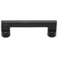 Black Iron Rustic Apollo Cabinet Handle 96mm