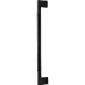 Black Iron Rustic Bauhaus Pull Handle 457mm