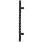 Black Iron Rustic Rope Pull Handle 457mm