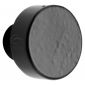 Black Iron Rustic Helios Cabinet Knob 32mm