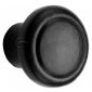 Black Iron Rustic Newport Cabinet Knob 32mm