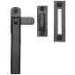 Black Iron Rustic Casement Window Fastener