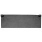 Black Iron Rustic Interior Tidy 348x88mm