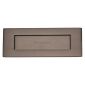Matt Bronze Letter Plate 8x3in (203x76mm)