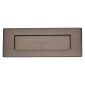 Matt Bronze Letter Plate 8x3in (203x76mm)