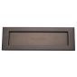 Matt Bronze Letter Plate 10x3in (254x79mm)