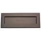 Matt Bronze Letter Plate 10x4in (254x102mm)