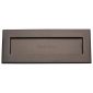 Matt Bronze Letter Plate 10x4in (254x102mm)