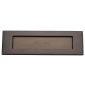 Matt Bronze Letter Plate 12x4in (305x102mm)