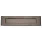 Matt Bronze Letter Plate 13x3in (331x80mm)