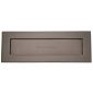 Matt Bronze Letter Plate 14x5in (356x127mm)