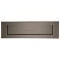 Matt Bronze Letter Plate 16x5in (411x125mm)