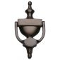 Matt Bronze Urn Door Knocker 195mm