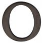 Matt Bronze Letter O 51mm