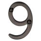 Matt Bronze Numeral 9 51mm