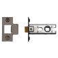 York Tubular Mortice Latch 2.5in Matt Bronze