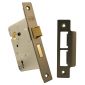 York 3 Lever Sashlock 3in (78mm) Matt Bronze