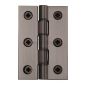 Matt Bronze Butt Hinge 3x2in In Pairs