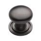 Matt Bronze Round Cabinet Knob 25mm