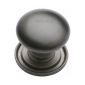 Matt Bronze Round Cabinet Knob 32mm